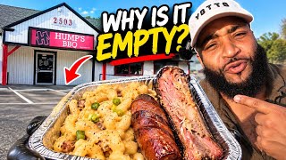 I Never See Anyone Here… Is the BBQ Good?