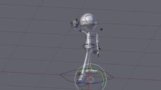 3d throwing animation