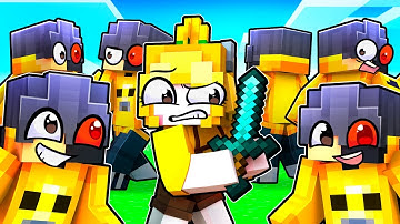 Minecraft MORPH Hide and Seek!