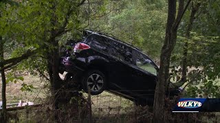 One woman dead, property destroyed in Southern Indiana after flash flood Saturday