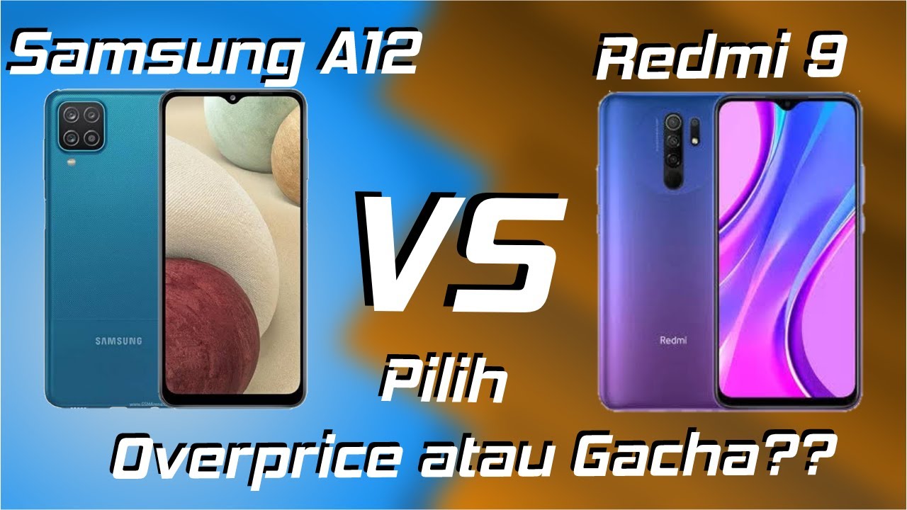 Redmi 9 Vs Samsung A12