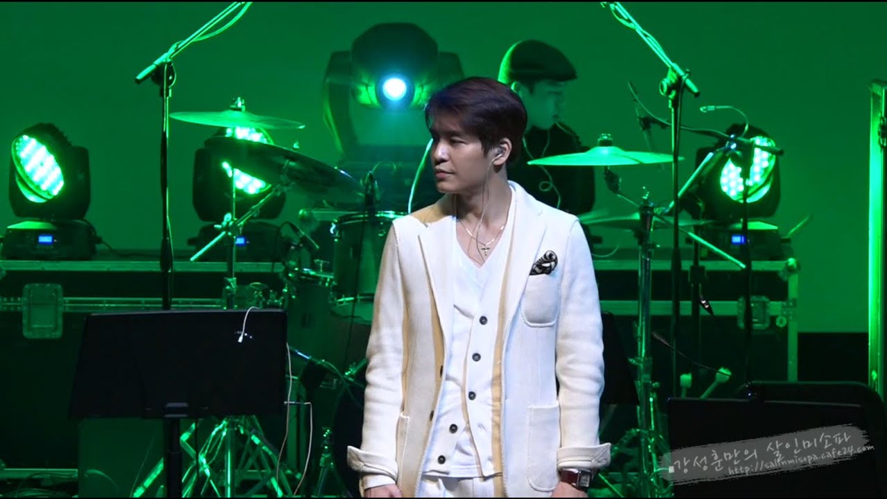 2015.02.22. 강성훈 생일파티 및 미니콘서트, 왜