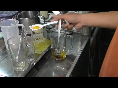 Indonesian Street Food Stmj And Helbeh Optional Milk Egg Ginger Honey And Herbs Youtube