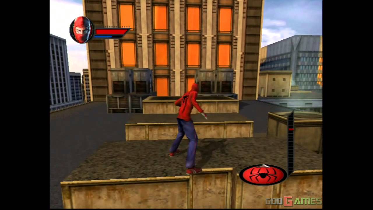 spiderman video game xbox