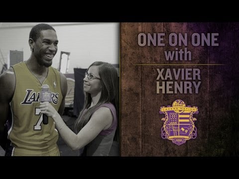Lakers Interview: Getting To Know Lakers Guard Xavier Henry