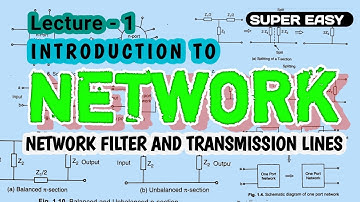 Introduction to Network | Lecture-1|  Network Filters Explained| #nftl