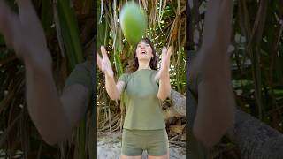 Rocks + Coconut = Coffee ☕🔥 | Survival Hack #lifehacks #camping #coffee #bushcraft