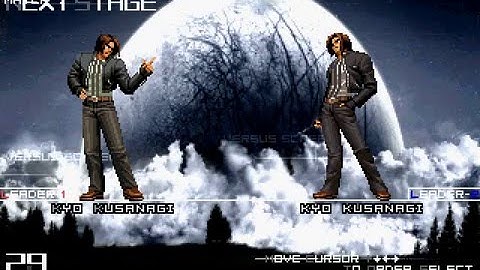 [KOFM LV2] Kyo Sp VS Kyo LV2