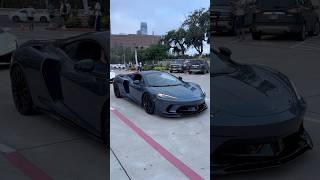 Beautiful Mclaren Gt Exhaust And Acceleration