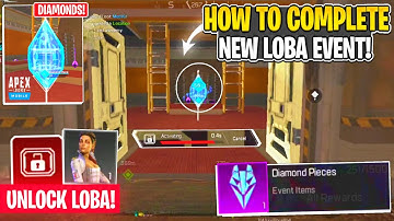 Apex Legends Mobile New Diamonds In The Snow Loba Event Is Here🔥 + Unlock Loba! Apex Mobile Update!