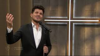 Vincent Niclo: " Ameno" - La victoire de l'amour " sur TVA CANADA (06/08/2023)