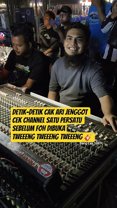 Cak Ari Jenggot sangat BAHAGIA 🗣️