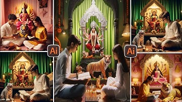 How To Creator Chaitra Navratri Ai Image | Bing Image Creator Navratri | 3D Ai Image Creator