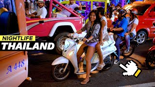 ? EXPLORING NIGHTLIFE IN THAILAND ?? Night Vibrations of Patong, Phuket | Walking tour - ⁴ᴷ (HDR)