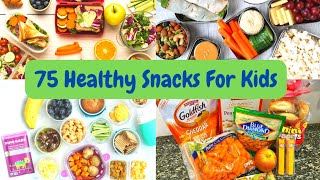 75 Healthy Travel Snacks For Kids | Travel Food Ideas For Toddlers | Indian Snacks For Travel