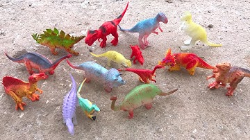 Tìm kiếm và giải cứu các con vật trong khe đất | Khủng log, Rất nhiều khủng long bị mắc kẹt