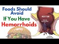 9 Foods That Make Hemorrhoids Worse | Foods To Avoid For Hemorrhoids