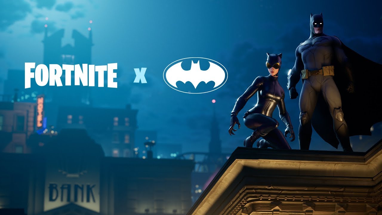 Fortnite X Batman Announce Trailer - Explore the new Gotham City Rift Zone, grab the new Catwoman Comic Book Outfit in the Item Shop or pick up the Caped Crusader Pack available in the in-game stor