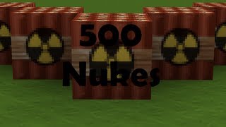 500 Tekkit nukes
