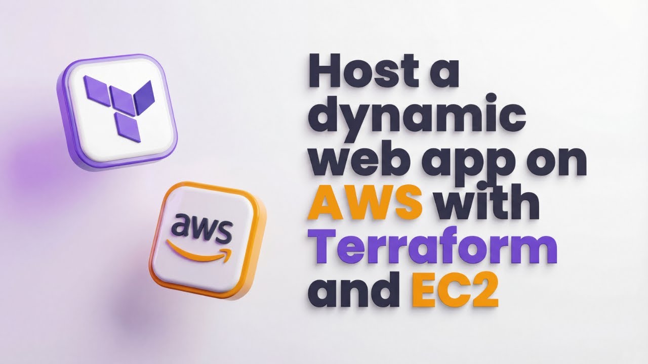 Project 5: Host a Dynamic Web Application on AWS with Terraform and EC2 (Part 3)