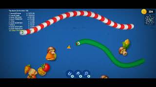 Snake battle /worm zone .io screenshot 4