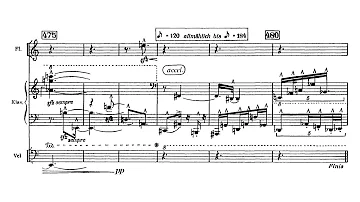 Karlheinz Stockhausen - Kontra-Punkte (Audio + Full Score)