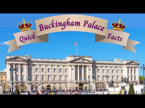 Vidéo: Buckingham Palace Londres Histoire