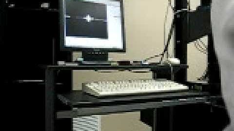 Mechanical vibration transmitted from the optical table to the positioning stage