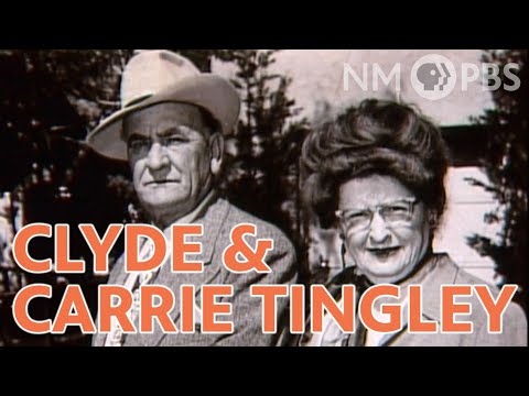 Clyde & Carrie Tingley of New Mexico | ¡COLORES! NMPBS