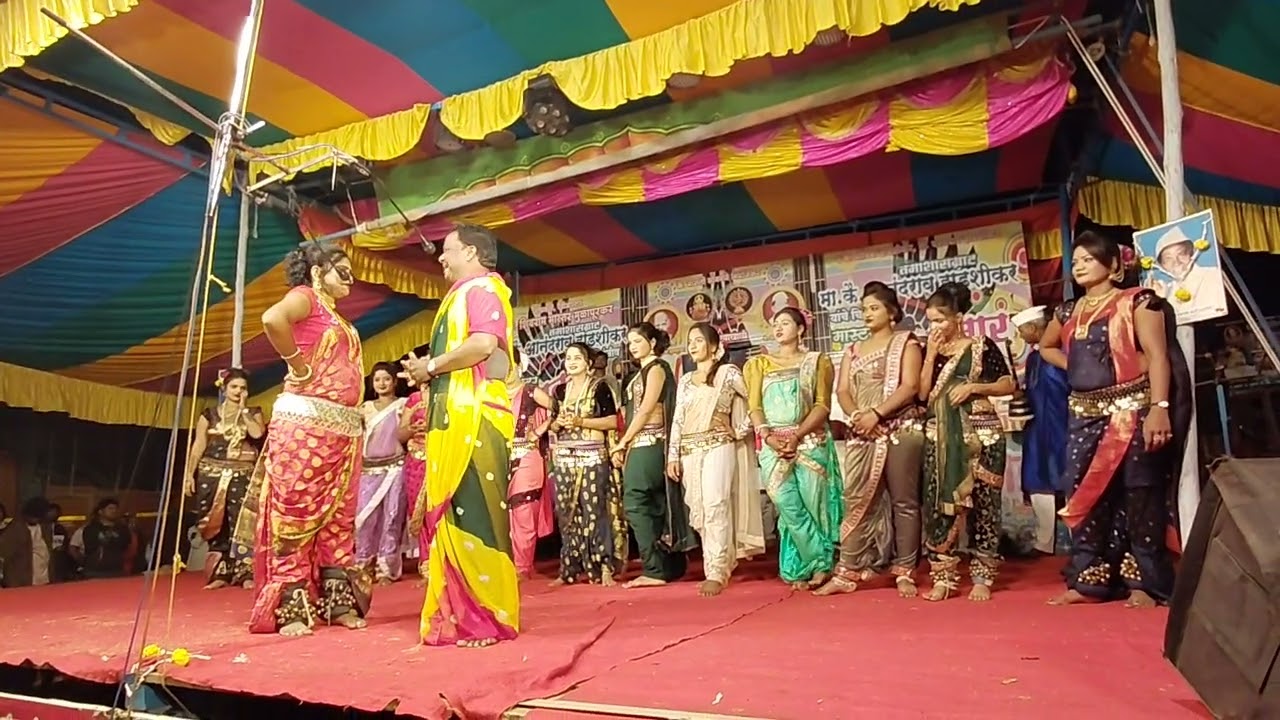 मा.आनंदराव व गुलाबराव व सचिन हाडशीकर लोकनाट्य तमाशा मंडळ मो.9921736488, 9673553348मावशी कॉमेडी 