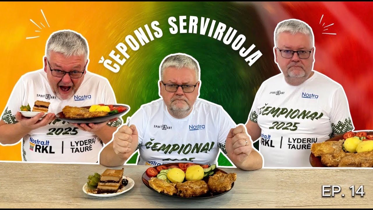 „Čeponis serviruoja“ #14