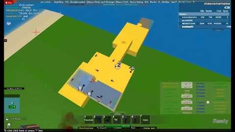 Roblox Base Wars Part 1!