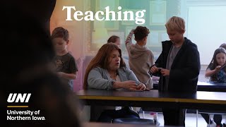 Become a Panther teacher at Iowa's leader in teacher education