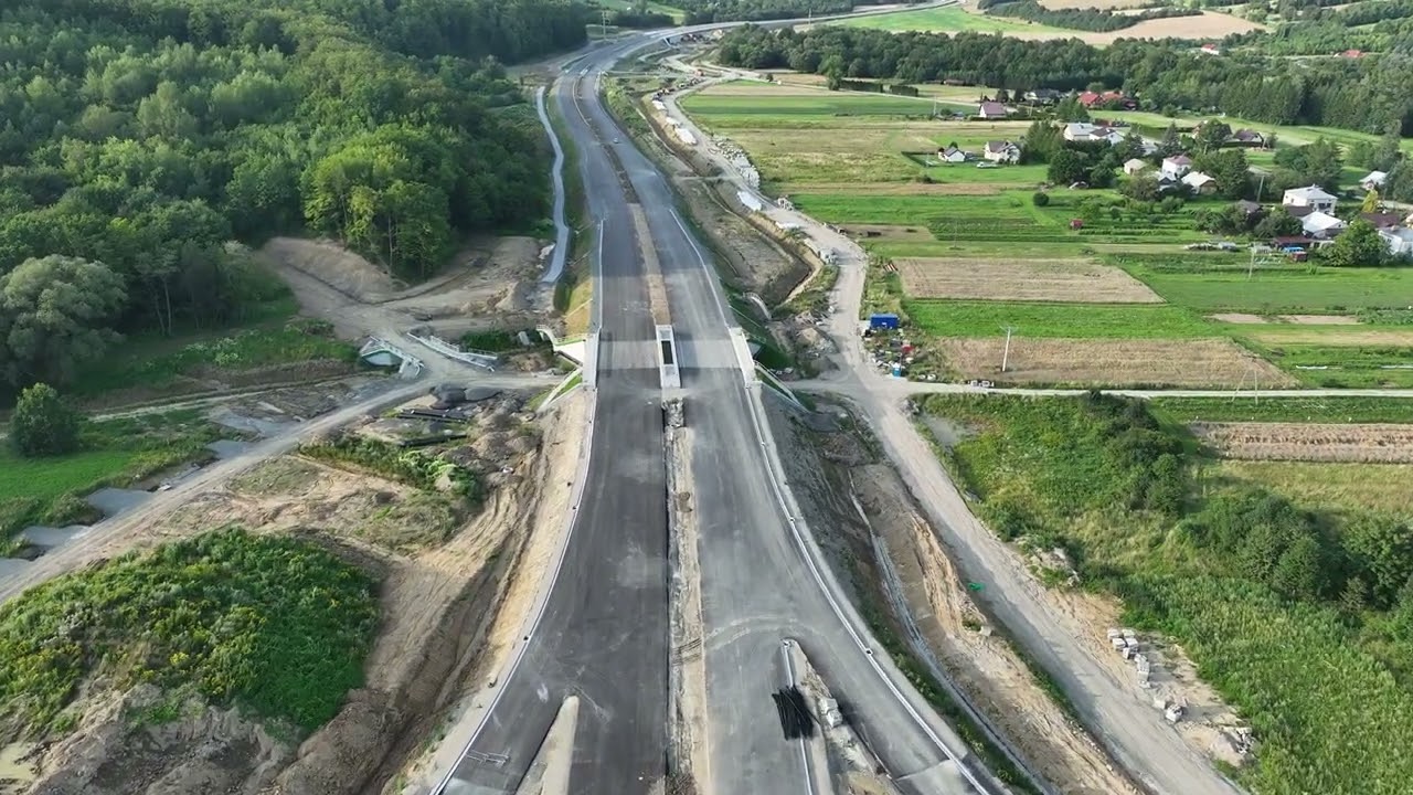 S19 Miejsce Piastowe Dukla 76+200-78+200 2.08.2025