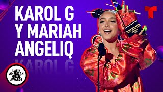 Karol G y Mariah Angeliq triunfan en los Latin AMAs 2022 | Latin American Music Awards 2022