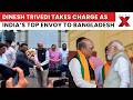 Dinesh Trivedi Takes Charge As India’s Top Envoy To Bangladesh | NewsX