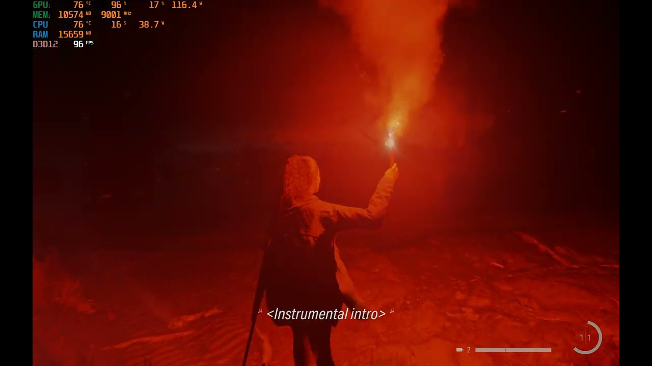 Alan Wake 2 - PERFORM RITUAL AT CALDRON LAKE -  SUMMONING - FIGHTING TEKKENS - WALKTHROUGH GAMEPLAY