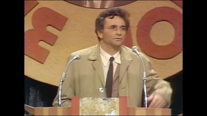 Lt. Columbo (Peter Falk) Roasts Frank Sinatra  (19...