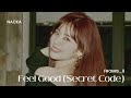 Fromis 9 Feel Good SECRET CODE Official Instrumental Fromis 9 Feel Good SECRET CODE Official Instrumental