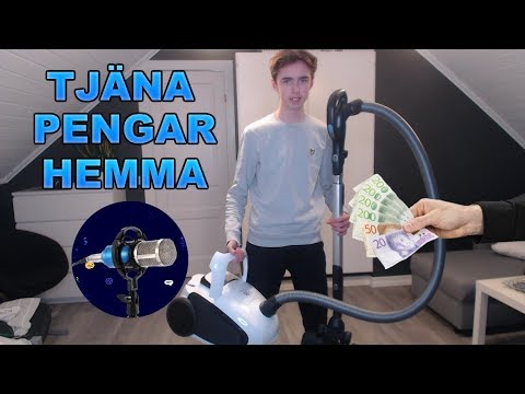 Video: Hur kan du tjäna pengar hemma?