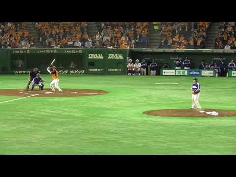 ２０１８年５月１１日（金）　巨人vs中日　坂本勇人　今日の全打席