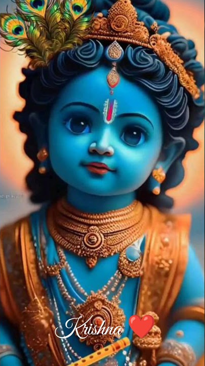 Krishna status video ❤️ #radhakrishnastatus #krishna #shorts