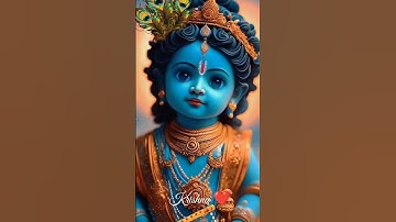 Krishna status video ❤️ #radhakrishnastatus #krishna #shorts