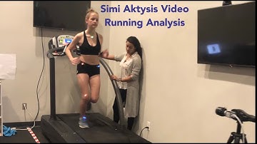 Running Analysis with Simi Aktysis Motion Capture