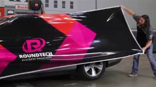 Quick and Easy Vehicle Wraps using SLX® Cast Wrap with FLITE Technology® | Arlon Graphics