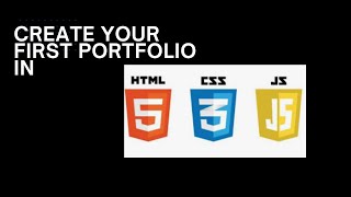 Build Your First Simple Portfolio Project with HTML, CSS & JavaScript (Perfect for Beginners!)-PART3
