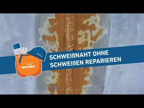 Video: Wie repariert man eine Schweißnaht ohne Schweißen?