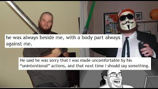 Neckbeards From Reddit - Neckbeard Keeps Touching Her