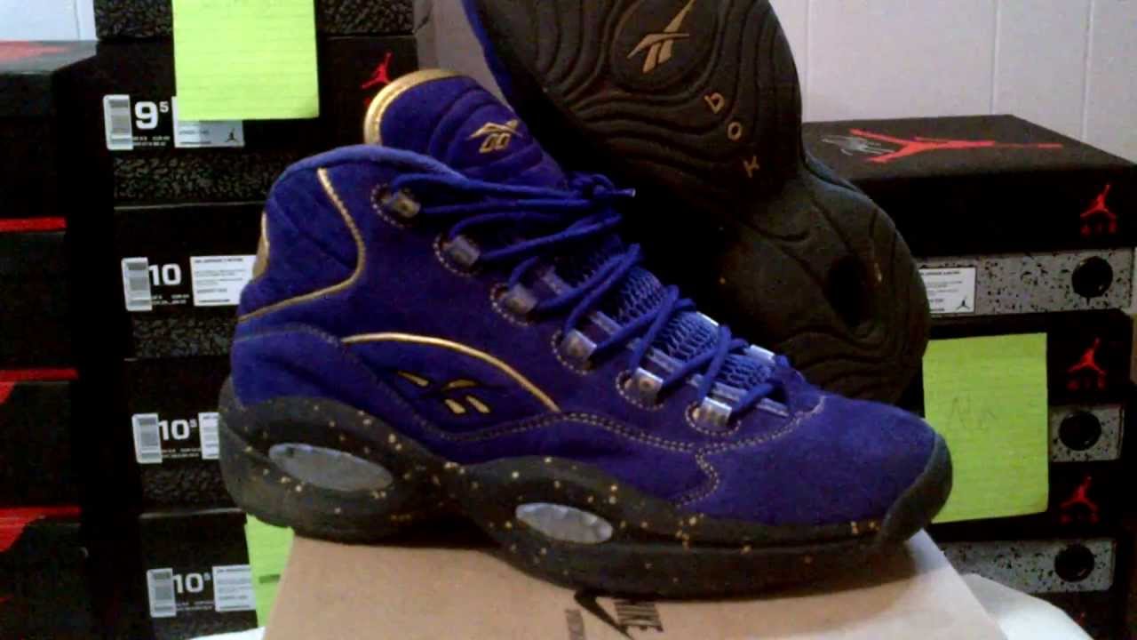 reebok pump question for sale