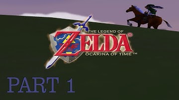 Human Plays Ocarina of Time (Djipi Texture pack) Part 1